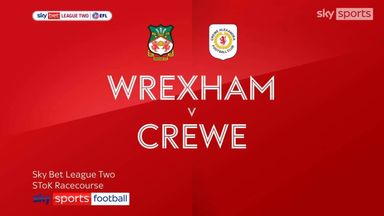 Wrexham 3-3 Crewe