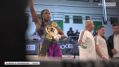 Dubois boxed smart and confidently