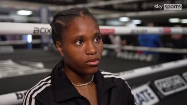 Caroline Dubois: I'll put the pain of training camp on Rodriguez!