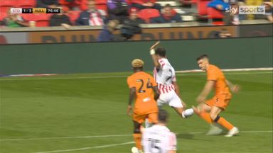 Vidigal's neat finish pulls one back for Stoke 