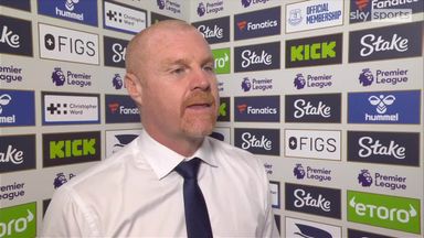 Dyche: Everton 'miles off' Arsenal | Officials' performance 'not on par'