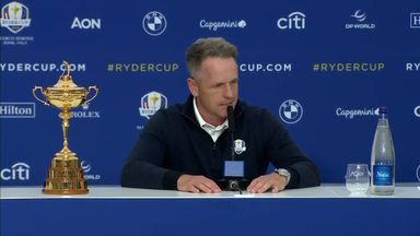 'It's been a long build-up! | Ryder Cup captains share excitement