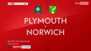 Plymouth 6-2 Norwich