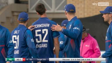 From zero to hero! Scrimshaw's bizarre start to England debut