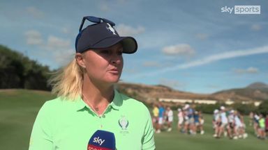Nordqvist: This is by far Europe's strongest team ever