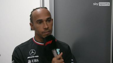 Hamilton: We have a good platform ahead of qualifying