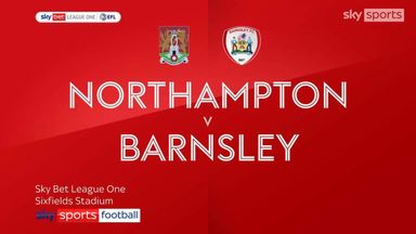 Northampton 1-2 Barnsley 