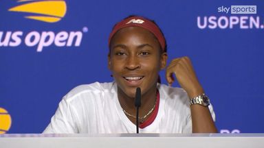 Gauff: The support I got from the Obama's is crazy!