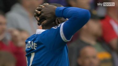 Doucoure comes close to a second but hits the bar