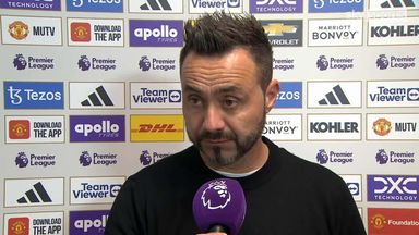 De Zerbi: I'm very lucky | 'It's like a dream!'