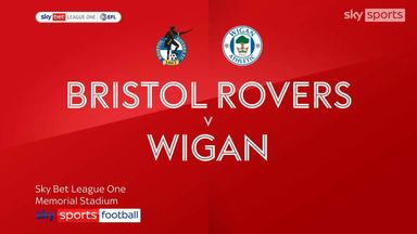 Bristol Rovers 4-1 Wigan 