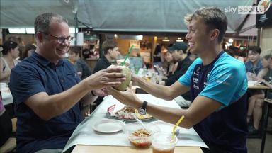 'You are a hero' | Albon and Ted's unforgettable trip to Bangkok