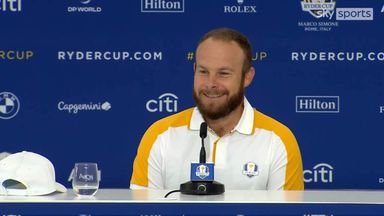 Hatton: I'm the best at swearing on Ryder Cup team | 'No holding back!'