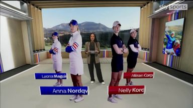 Solheim Cup foursomes: How do the sides match up?