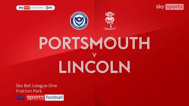 Portsmouth 2-1 Lincoln
