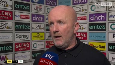 Martindale: We were more competitive before Celtic went down to 10