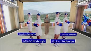 Who’s competing for Team Europe at the Solheim Cup?