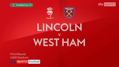 Lincoln 0-1 West Ham