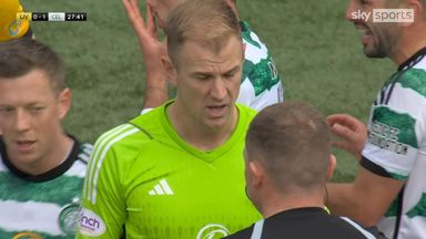 Hart sees red after wiping out Sangare