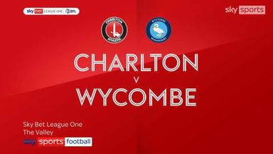 Charlton 3-1 Wycombe Wanderers