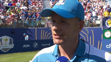 Donald: The perfect start for Team Europe | 'We need to keep foot on pedal'