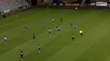 Raikhy's thuderbolt opens the scoring against Wigan