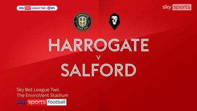 Harrogate 3-2 Salford City