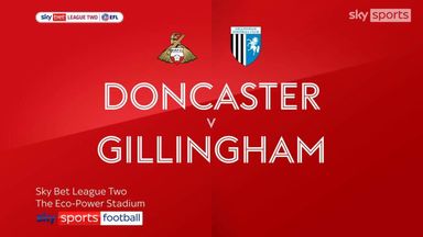 Doncaster 2-1 Gillingham