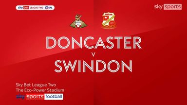 Doncaster 0-0 Swindon