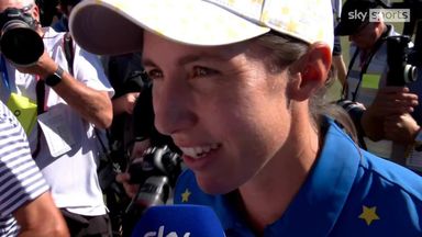 Ciganda: I did it for Suzann Pettersen and Spain
