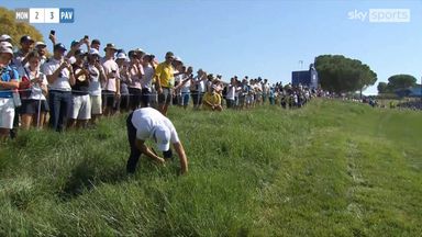 Djokovic has a nightmare hole in Ryder Cup All Star Match!