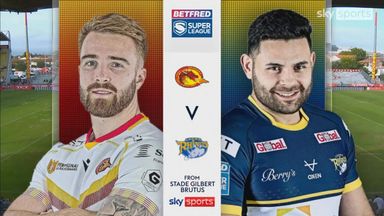 Catalans Dragons 61-0 Leeds Rhinos