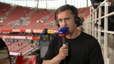 Neville: Arsenal need a goal-scorer