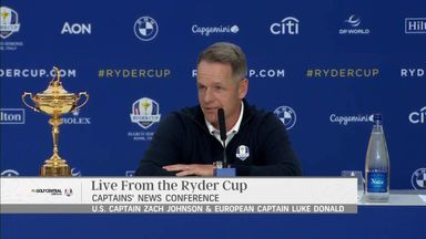 Donald hails Solheim Cup success as inspiration for Ryder Cup