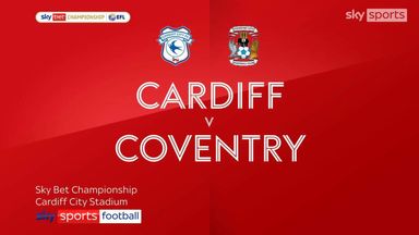 Cardiff 3-2 Coventry