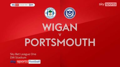 Wigan 1-2 Portsmouth