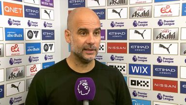 Guardiola: The game was chaos... but not because of us