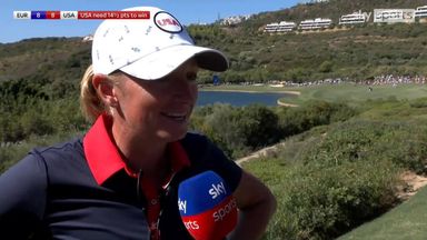 Lewis: I want to win Solheim Cup for the players | 'Too many of Team USA haven't tasted victory'