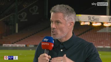 Carra: Raya is the number one | 'Ramsdale will have to move on'