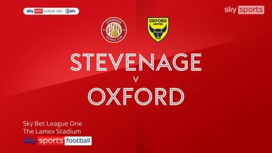 Stevenage 1-3 Oxford