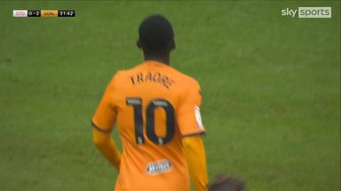 'He's got the taste for it!' | Hull double their lead against Stoke!