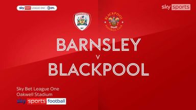 Barnsley 0-1 Blackpool