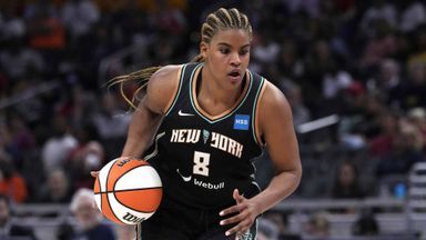 WNBA: Washington @ New York GM2