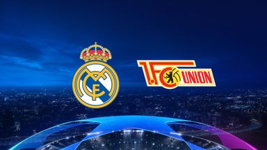 UCL - Real Madrid v Union Berlin
