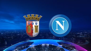 UCL - Braga v Napoli
