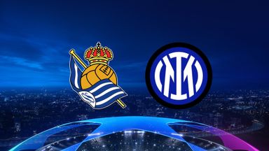 UCL - Real Sociedad v Inter
