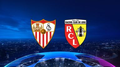 UCL - Sevilla v Lens