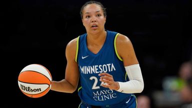 WNBA: Connecitcut @ Minnesota GM3