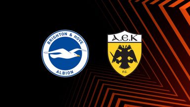 UEL - Brighton v AEK Athens