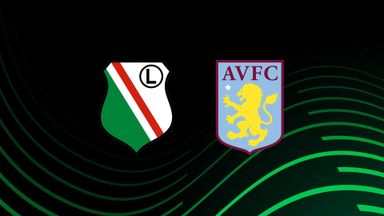 UECL - Legia Warsaw v Aston Villa